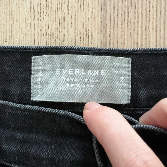 Everlane Way High Jeans - Picture 3 of 5